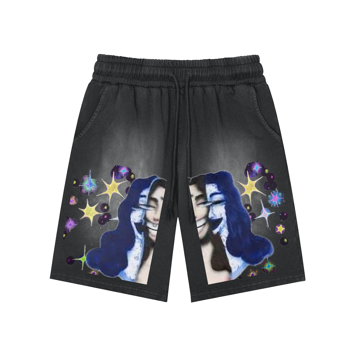 True Colors Washed Shorts