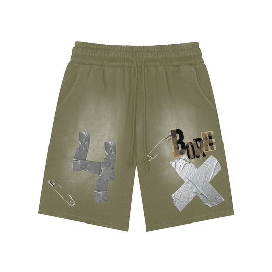 '4' Washed Shorts