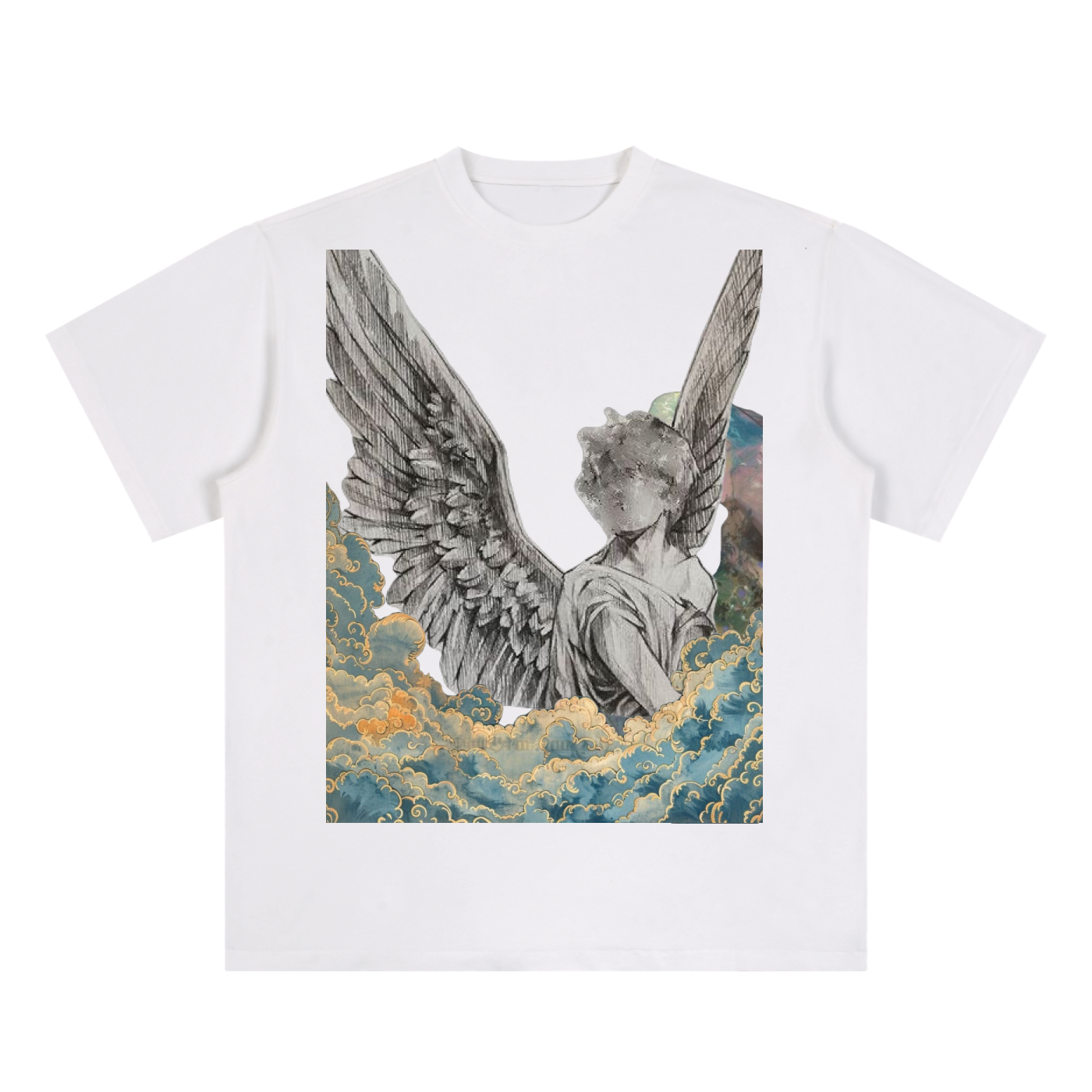 Faith Over Fear Cotton T-Shirt